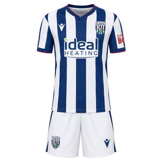 Trikot West Brom Heim Kinder 2026-27